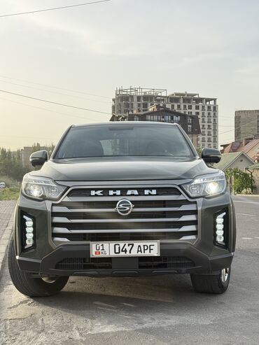 Ssangyong: Ssangyong Rexton: 2021 г., 2.2 л, Автомат, Дизель, Пикап