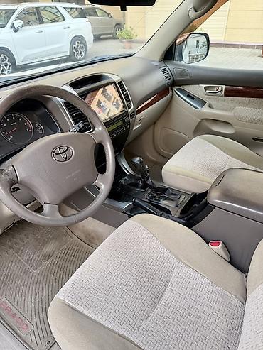 lend cruizer: Toyota Land Cruiser Prado: 2004 г., 2.7 л, Автомат, Бензин, Внедорожник — 8