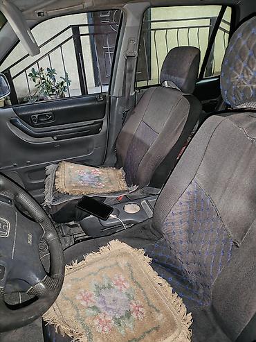 type r: Honda CR-V: 1999 г., 2 л, Автомат, Газ, Кроссовер — 3