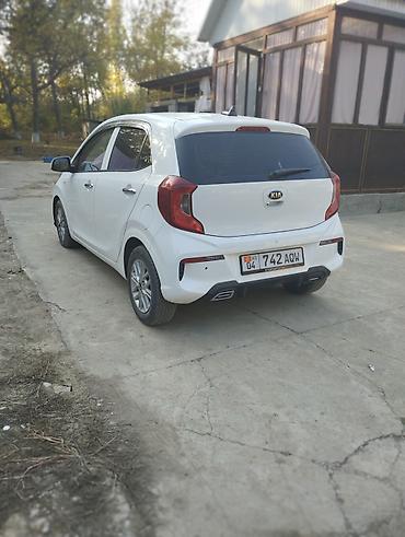 паджеро антена: Kia Picanto: 2021 г., 1 л, Автомат, Бензин, Хэтчбэк — 3