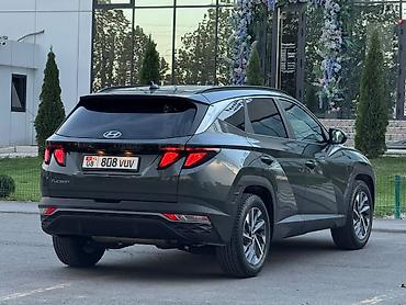 Hyundai: Hyundai Tucson: 2021 г., 1.6 л, Автомат, Гибрид, Кроссовер — 2
