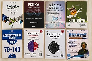 Kitablar və jurnallar: Biologiya Testlər 11-ci sinif, 1-ci hissə, 2021 il — 1