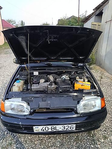 ВАЗ (ЛАДА): LADA Samara sedan – qara rəng, 4 qapı, arxa ötürücülərlə geniş baqajlı — 9