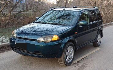 Honda: Honda HR-V: 2001 г., 1.6 л, Вариатор, Бензин, Кроссовер