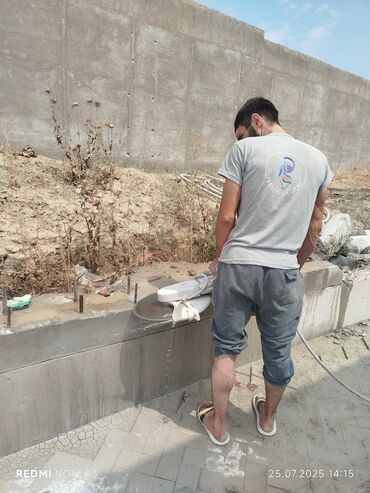 Beton işləri: Beton kəsmə beton deşmə xidməti Karot - HILTI DD 200 / 350 ilə 25 ° — 26