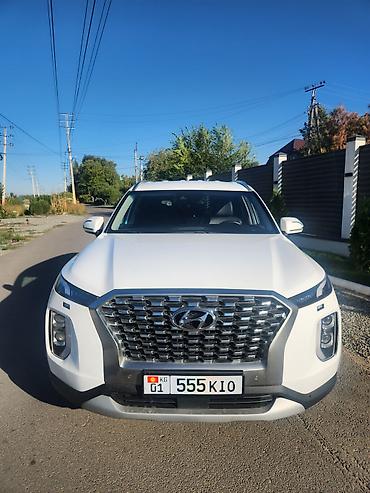 devo matiz: Hyundai Palisade: 2021 г., 2.2 л, Автомат, Дизель, Кроссовер — 2