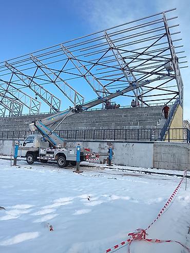 Услуги автовышки: Стрела 30 м, 300 т — 2