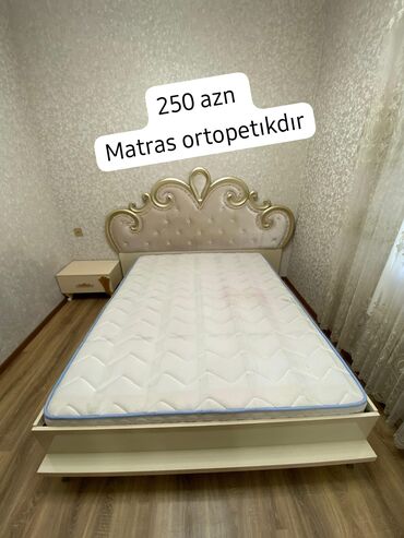 taxt doseklerinin satisi: Двуспальная кровать