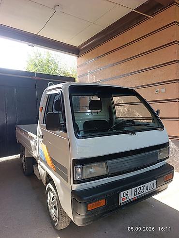 грузовики взломка: Компактный бортовой мини‑грузовик Daewoo Labo (однотонная кабина) с — 2