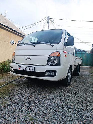 шина на портер 2: Легкий грузовик, Hyundai, Стандарт, До 1 т, Б/у — 4