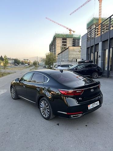 бампер хайландер: Kia K7: 2017 г., 3 л, Автомат, Газ, Седан — 3