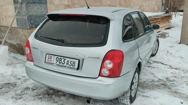 автомобили электро: Mazda 323: 2002 г., 1.6 л, Механика, Бензин, Хэтчбэк