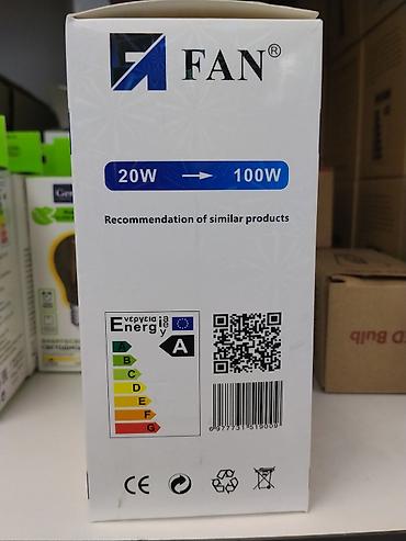 Лампочки: Аварийная светодиодная лампа FAN 20W. Модель совмещает функции — 3