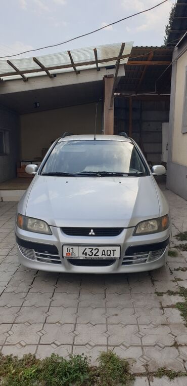 двигатель митсубиси спейс вагон: Mitsubishi Space Wagon: 2003 г., 1.6 л, Механика, Бензин, Вэн/Минивэн