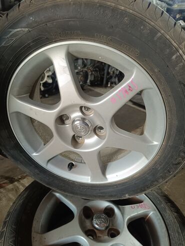 диски на тоета ист: Литые Диски R 15 Toyota, Комплект, отверстий - 4, Б/у