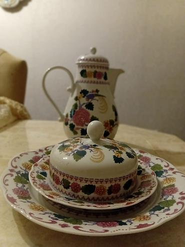 Çay dəstləri və servizlər: Çay dəsti, rəng - Ağ, Farfor, Almaniya — 3