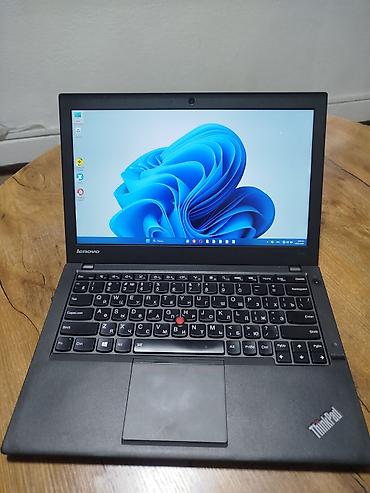 Lenovo ThinkPad (серия X/Т компакт) 12.5" Характеристики: -