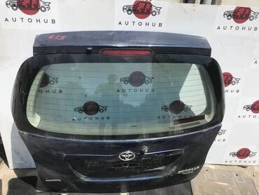 Другие автозапчасти: Крышка багажника Toyota Corolla Verso ZZE122 2.0 ДИЗЕЛЬ 2003 (б/у)