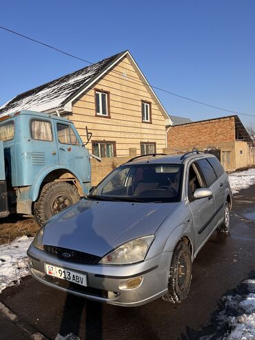 ford focus 2: Ford Focus: 2003 г., 1.8 л, Дизель, Универсал