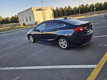 cruze 2016: Chevrolet Cruze: 1.4 l | 2016 il 232000 km Sedan — 7