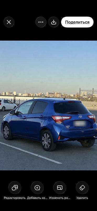 skoda rapid 2012: Toyota Yaris: 2018 г., 1.5 л, Вариатор, Бензин, Хэтчбэк — 3