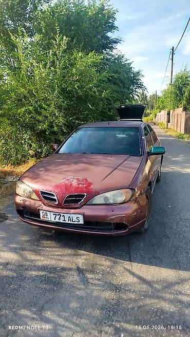 maxima j30: Nissan Primera: 2002 г., 1.6 л, Механика, Бензин, Седан — 3