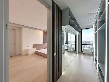 Продажа квартир: 5 комнат, 190 м², Площадь Ала-Тоо Элитка, 12 этаж, Дизайнерский ремонт — 6