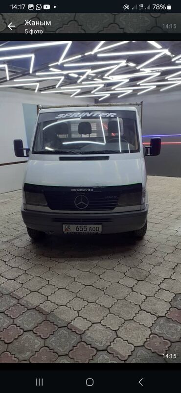 продаю спринтер 2 7: Mercedes-Benz Спринтер: 1996 г., 2.9 л, Механика, Дизель, Бус