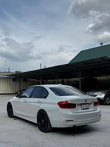 BMW: BMW 3 series: 2016 г., 2 л, Автомат, Бензин, Седан — 2