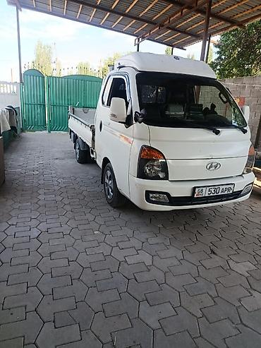 руль портер 2: Hyundai Porter (бортовой малотоннажный грузовик) - Тип кузова — 1