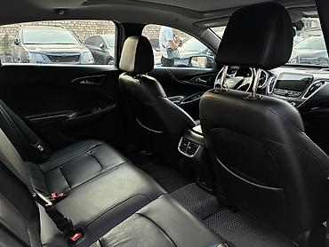 шевроле монзо: Chevrolet Malibu: 2017 г., 1.5 л, Автомат, Бензин, Седан — 8