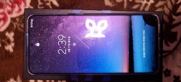 купить телефон техно: Samsung Galaxy S20 Plus, Колдонулган, 256 ГБ, түсү - Көк, 1 SIM