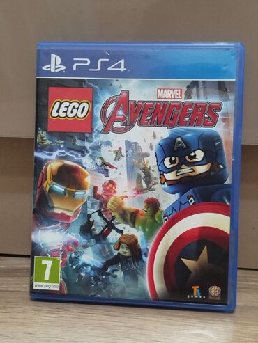 sokany блендер отзывы: PS4 üçün LEGO Marvel Avengers 0 cizig orijinal – rəsmi disk versiyası