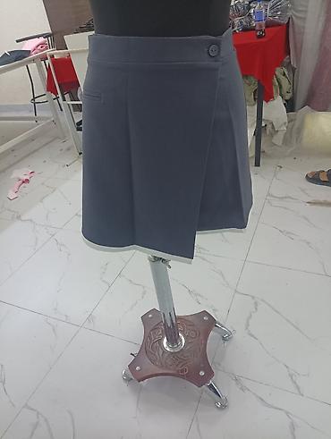 Юбка, Мини, По талии, На запах at lalafo.kg Юбка, Мини, По талии, На запах