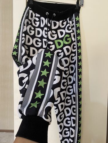 Qadın şalvarları: Şalvar, Zara, L, M, rəng - Yaşıl — 18