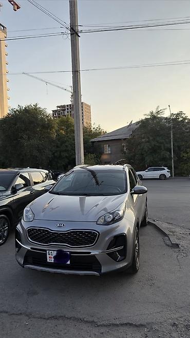 range rover evoque: Kia Sportage: 2020 г., 2 л, Автомат, Дизель, Кроссовер — 2