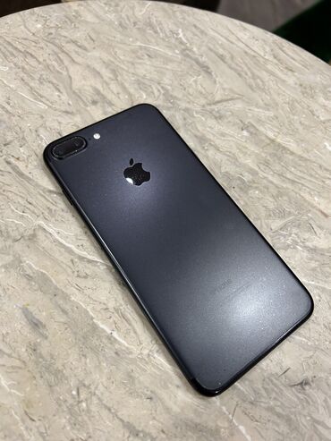 Apple iPhone: IPhone 7 Plus, 256 ГБ, Черный, Отпечаток пальца