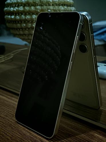 galaxy s10 e: Samsung Galaxy S24, 128 GB, rəng - Bej, Simsiz şarj — 1