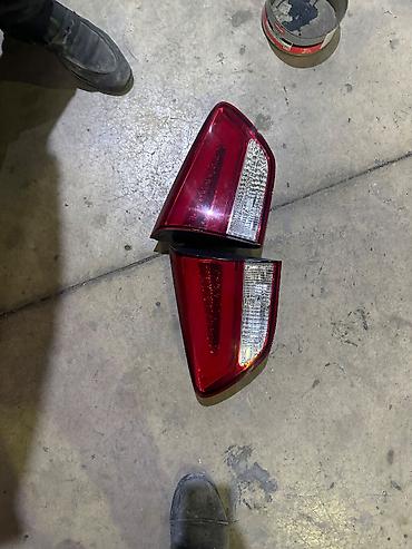 kia optima diffuser: Kia Carens, 2014 il, Orijinal, İşlənmiş — 2