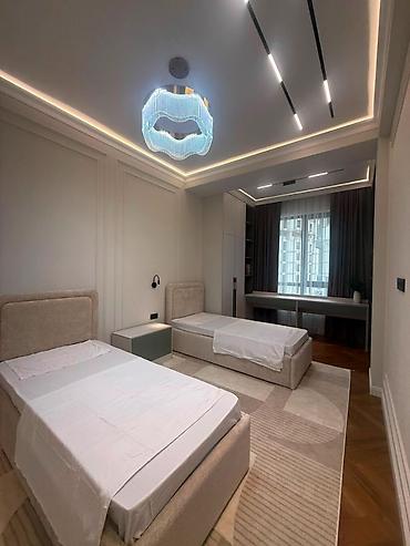 квартиры ортосай: 3 комнаты, 92 м², Асанбай мкр Элитка, 4 этаж, Свежий ремонт — 3