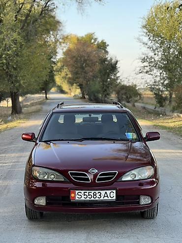 bcd com: Nissan Primera: 1999 г., 2 л, Автомат, Газ, Универсал — 7