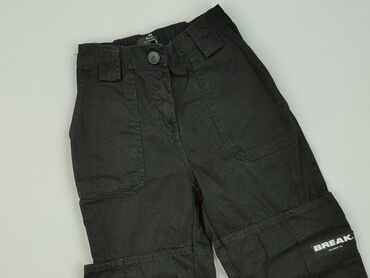 Kobiety: Bershka, Spodnie cargo damskie, rozmiar 2XS