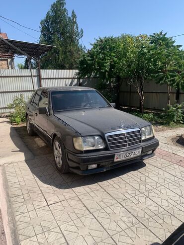 Mercedes-Benz: Mercedes-Benz W124: 1989 г., 2.3 л, Механика, Бензин, Седан