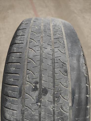 aeolus e70: Шины 225 / 60 / R 18, Лето, Б/у, Запаска, Легковые, Yokohama — 2
