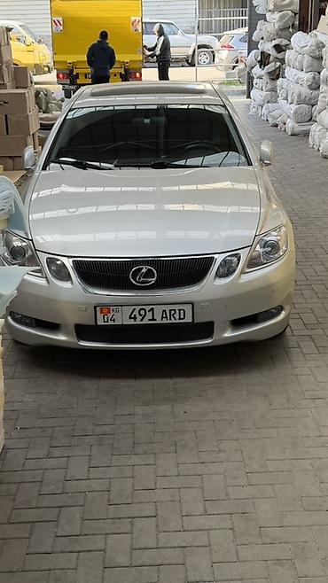 омыватели: Lexus GS: 2006 г., 3 л, Бензин, Седан — 1