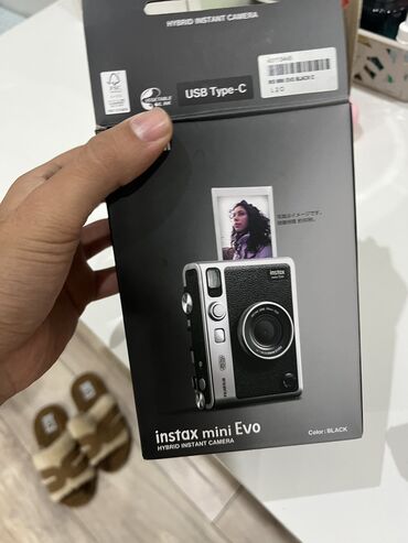 купить вентилятор с доставкой сегодня: Fujifilm intax mini evo, не использовали