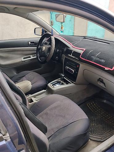 штампы ваз: Volkswagen Passat: 2000 г., 1.9 л, Автомат, Бензин, Седан — 3