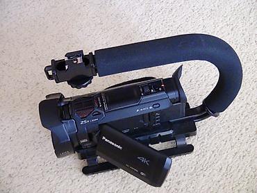 Videokameralar: Panasonic HC-VXF990 4K videokamera - 4K (UHD) videoyazma və 4K Photo — 4