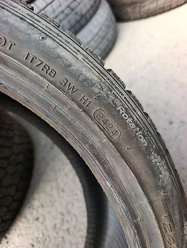 1 9 dci: Шины 245 / 40 / R 20, Зима, Б/у, 1 шт, Легковые, Корея, Hankook — 4