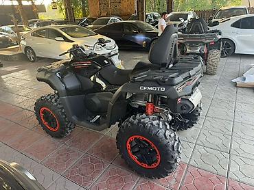 Квадроциклы: Квадроцикл CFMoto, Бензин, 1000 куб. см, Взрослый — 6